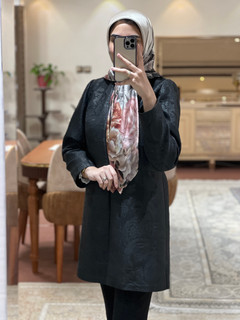 مانتو کتی مشکی
